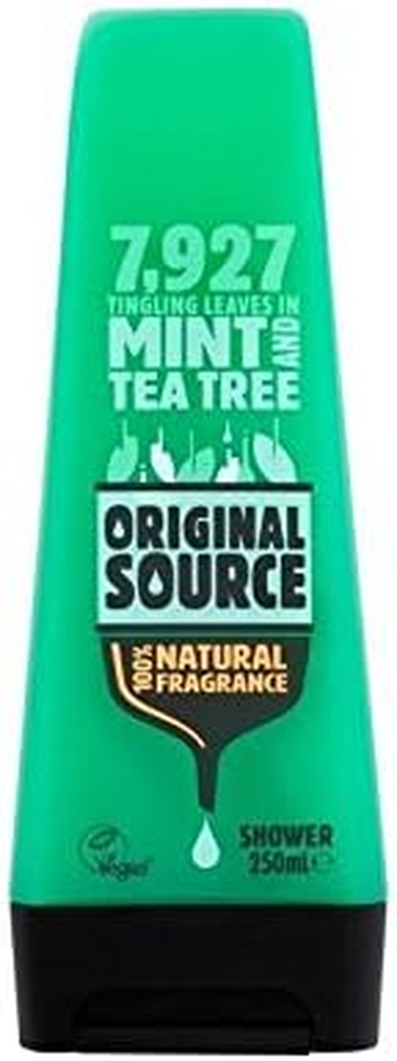 Original Source Tea Tree & Mint Shower Gel 250Ml - (Pack of 2)