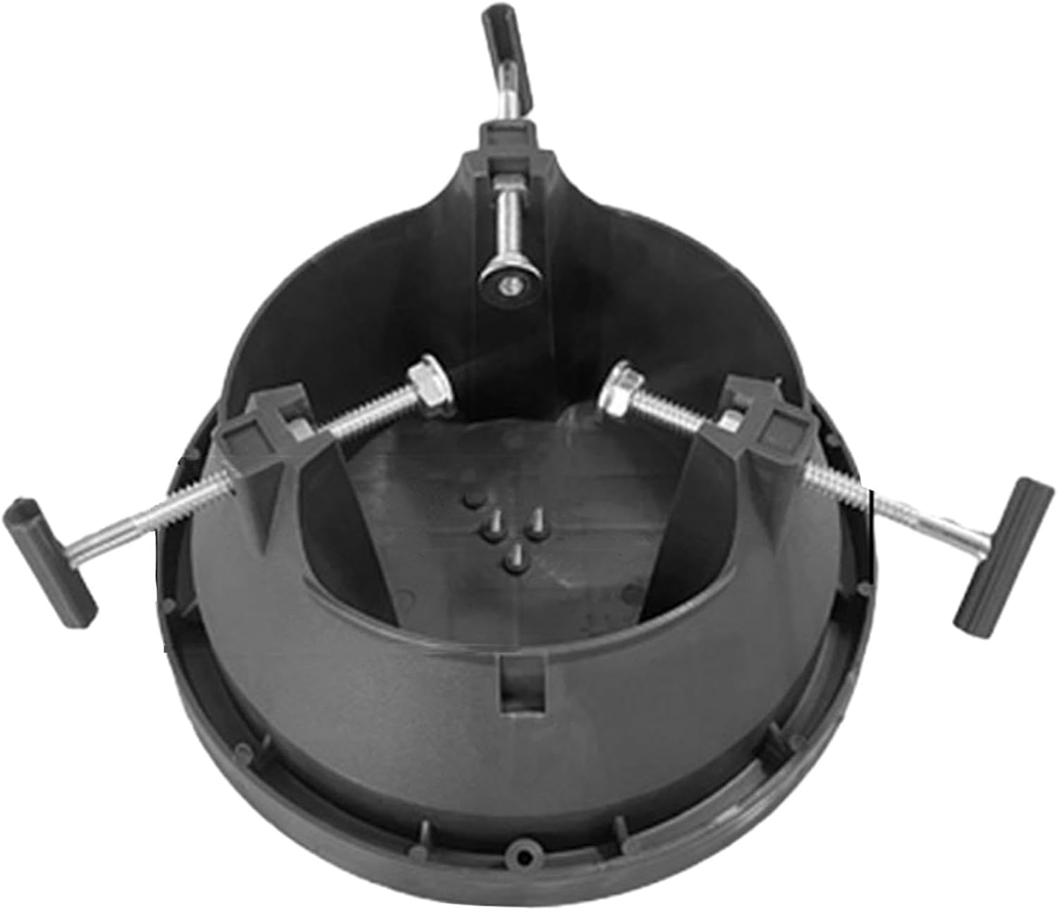 Real Christmas Tree Stand, Live Christmas Tree Stand | Christmas Tree Stand round Christmas Stand for Christmas Tree - Photography Home Supplies Tree Nest Christmas Tree Legs round Christmas image number 5