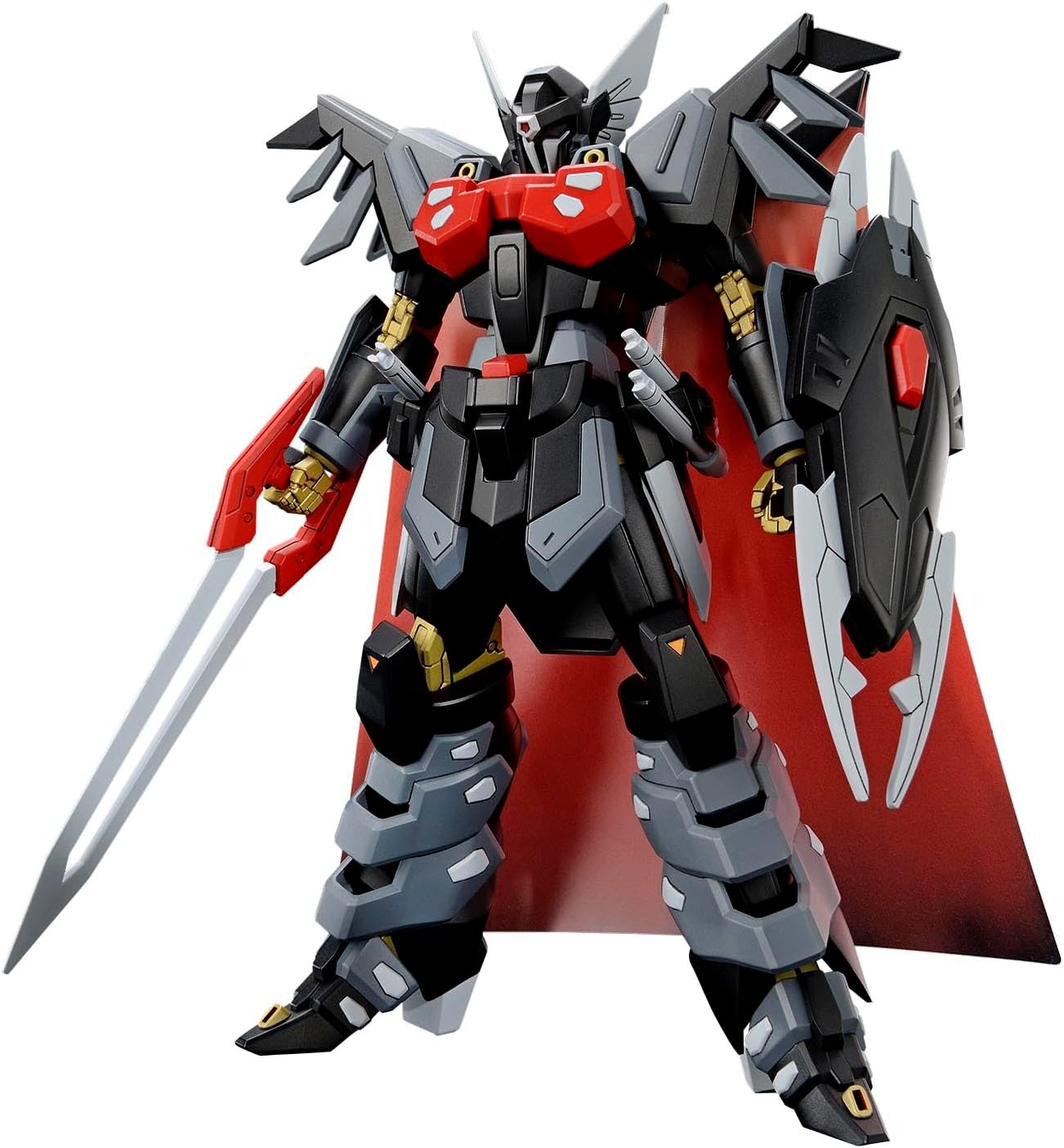 BANDAI Hobby HG Gundam 1/144 Black Knight Squad Shi-Ve.A image number 3