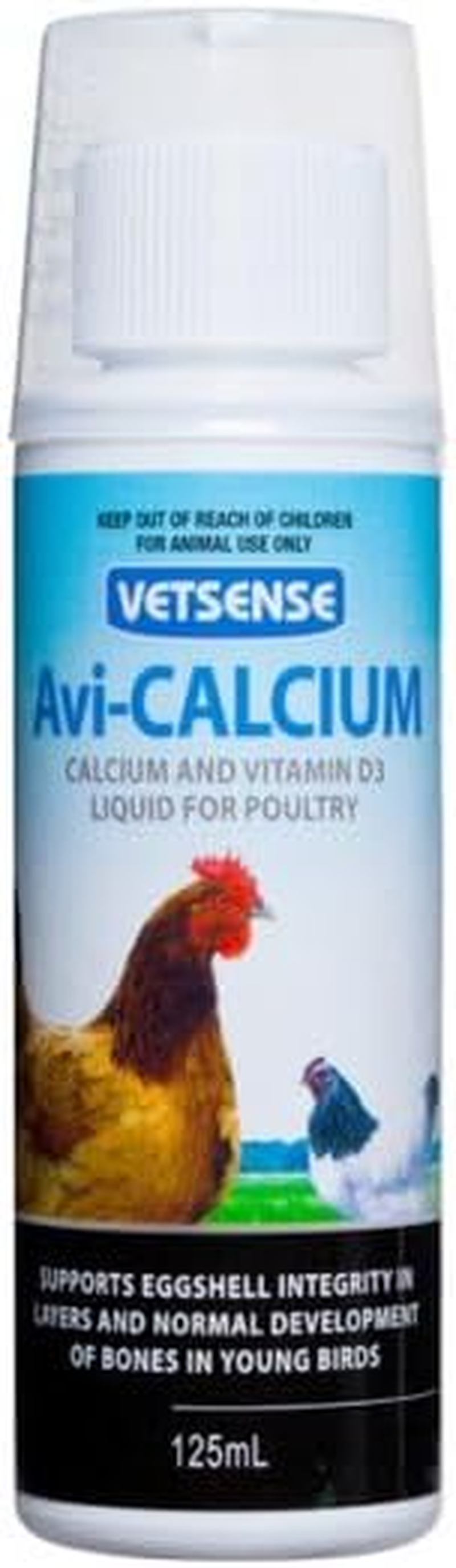 Vetsense Avicalcium 125Ml image number 1