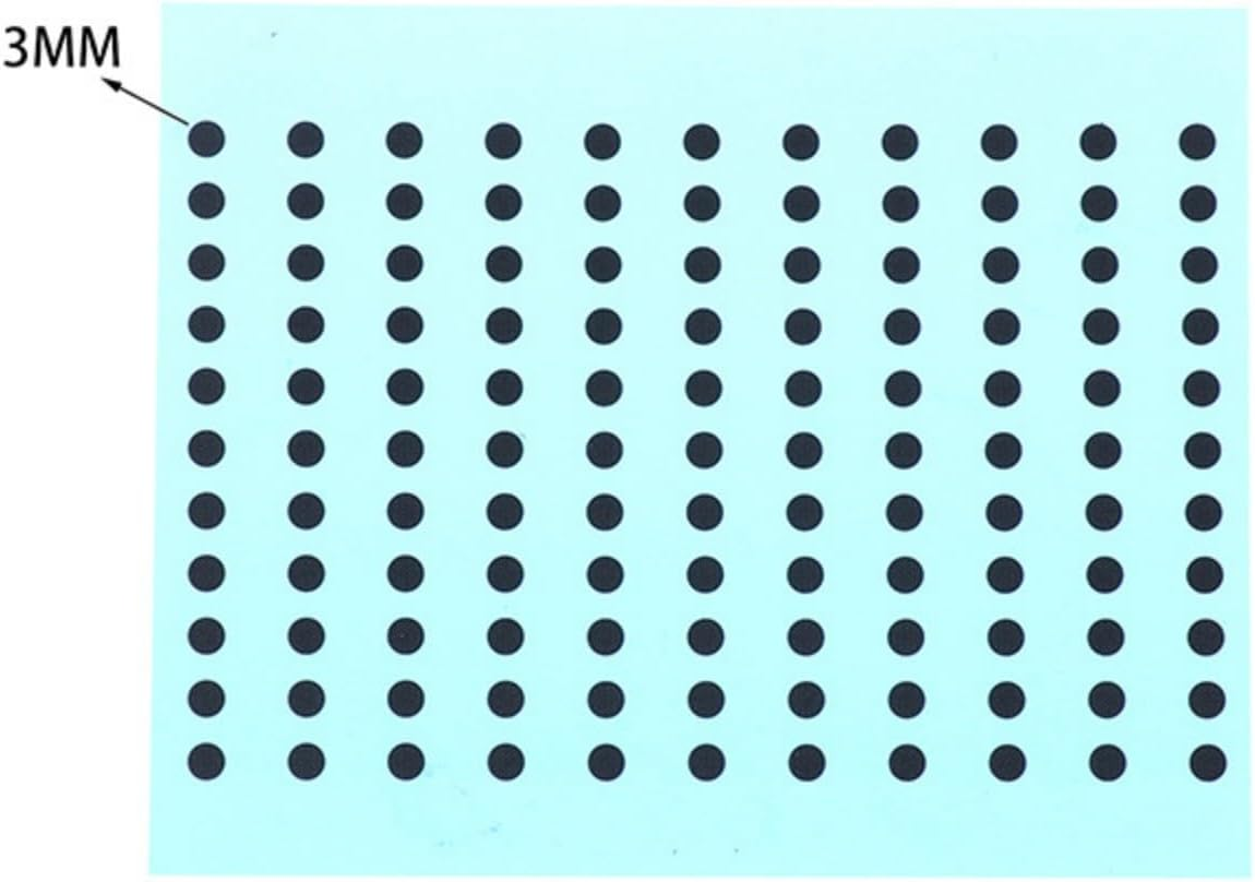 YIGZYCN Conductive Adhesive Pad Game Controller Repair Set, Restore Remote Control and Controller Button Functions - 4Mm image number 2