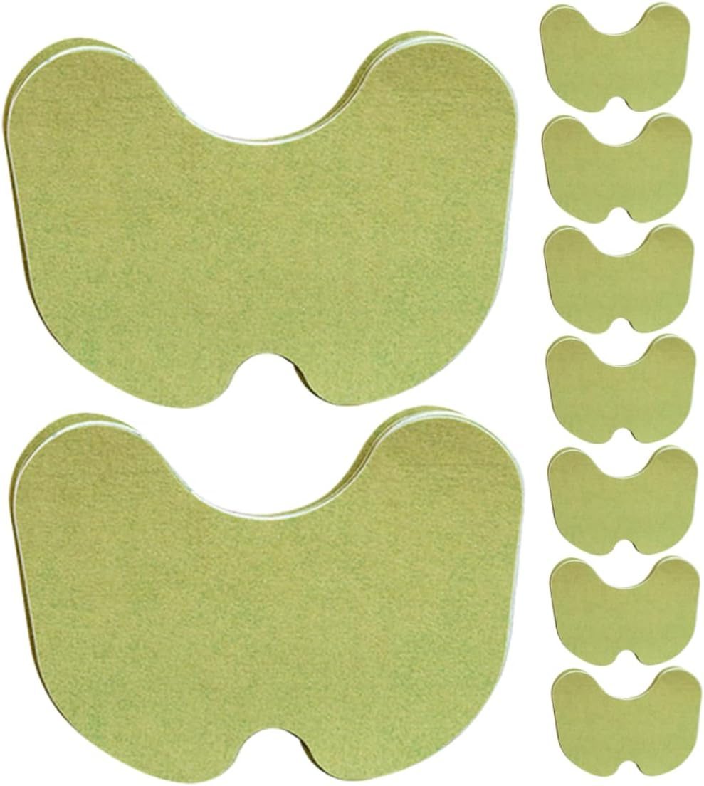 60Pcs Self Heating Knee Patches Multi-Use Moxibustion Stickers Moxibustion Patches for Daily Use Household Home Accessory Portable Comfortable Warm Breathable Self-Adhesive image number 6