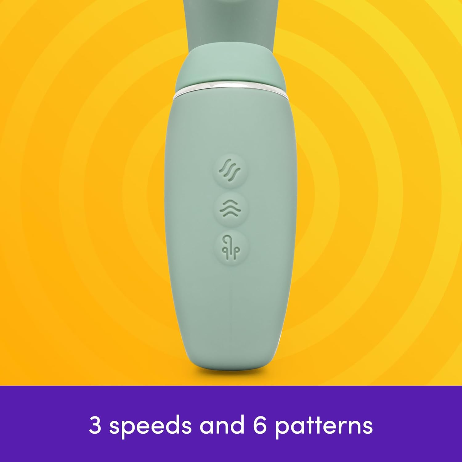 Lovehoney Pulsing G Spot Vibrator & Clit Sucker Stimulator | Dual Stimulation Silicone Vibrating Dildo for Women | Clitoral Suction Adult Toy | Sexual Pleasure Massager Tool | Sex Toys for Couples image number 3