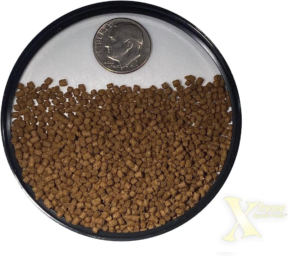 Xtreme Aquatic Foods Cichlid Peewee 1.5Mm Slow-Sinking Pellets 2041 Grams (72Oz) image number 6