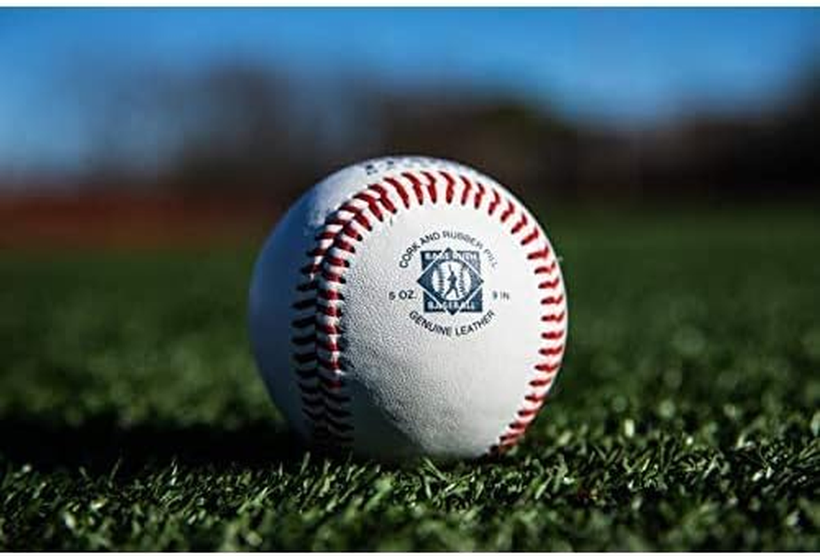 Rawlings | Babe Ruth League Baseballs | Competition Grade | RBRO1 | Youth/14U | Multiple Count Options image number 3