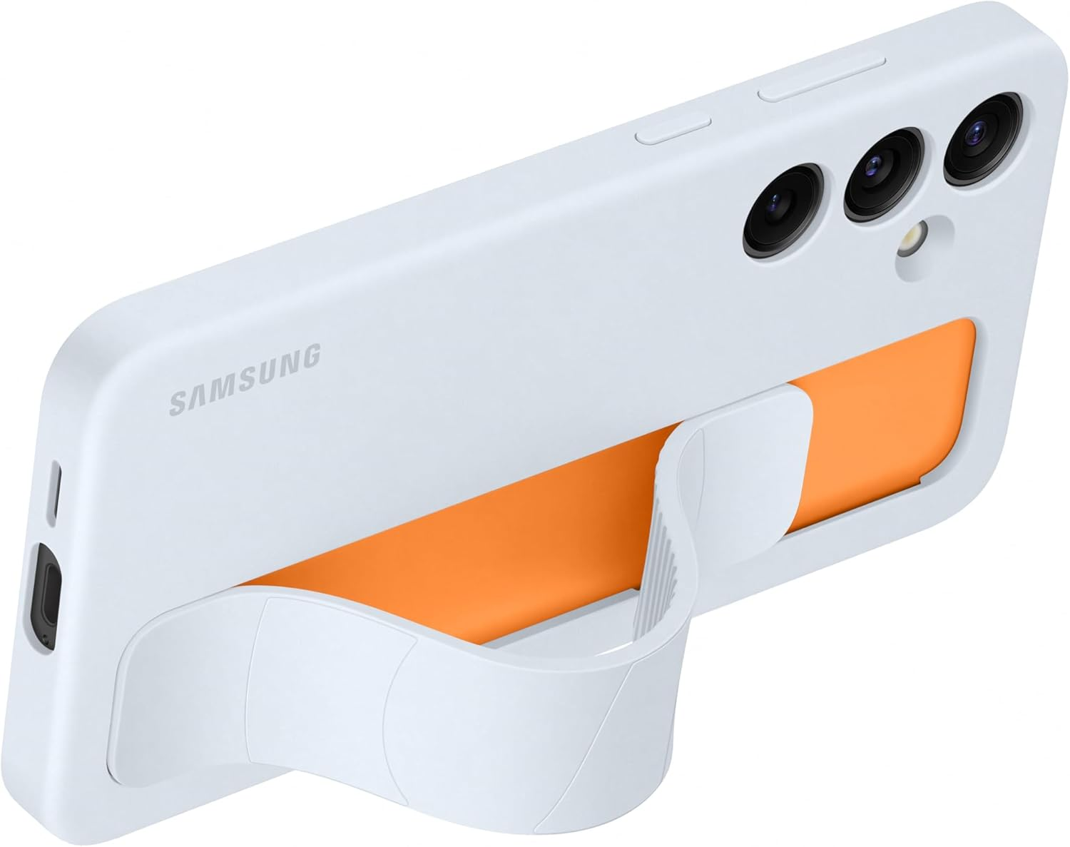 Samsung Standing Grip Case for Samsung Galaxy S24+, Light Blue image number 5