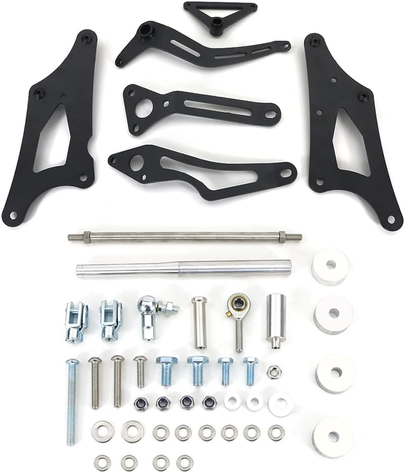 Xitomer Repositioning Footrest Kit for CMX500 Rebel Controls Rebel 2022 CMX500 Rebel 2017 2018 2019 2020 2021 CMX500 Rebel Adjustable Footrest image number 2