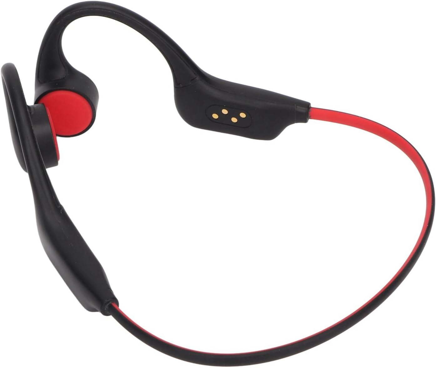 Brilluxa Bluetooth Headphone, Bone Conduction Wireless Headset with Mic and Open Ear Design, IP68 Sweatproof Running Headphone for Driving and Sports