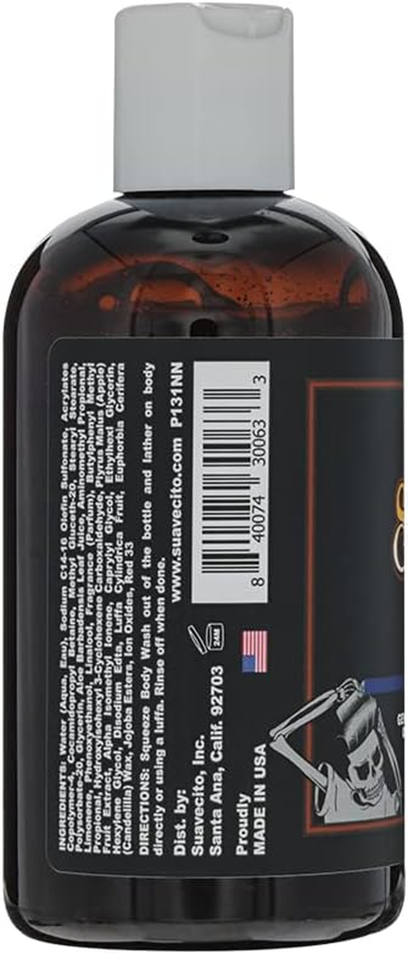 Suavecito Men'S Body Wash 8 Oz