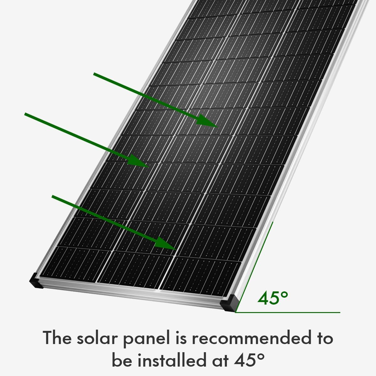Voltx 12V 2X100W Solar Panel Monocrystalline PV Module Power Charge image number 6