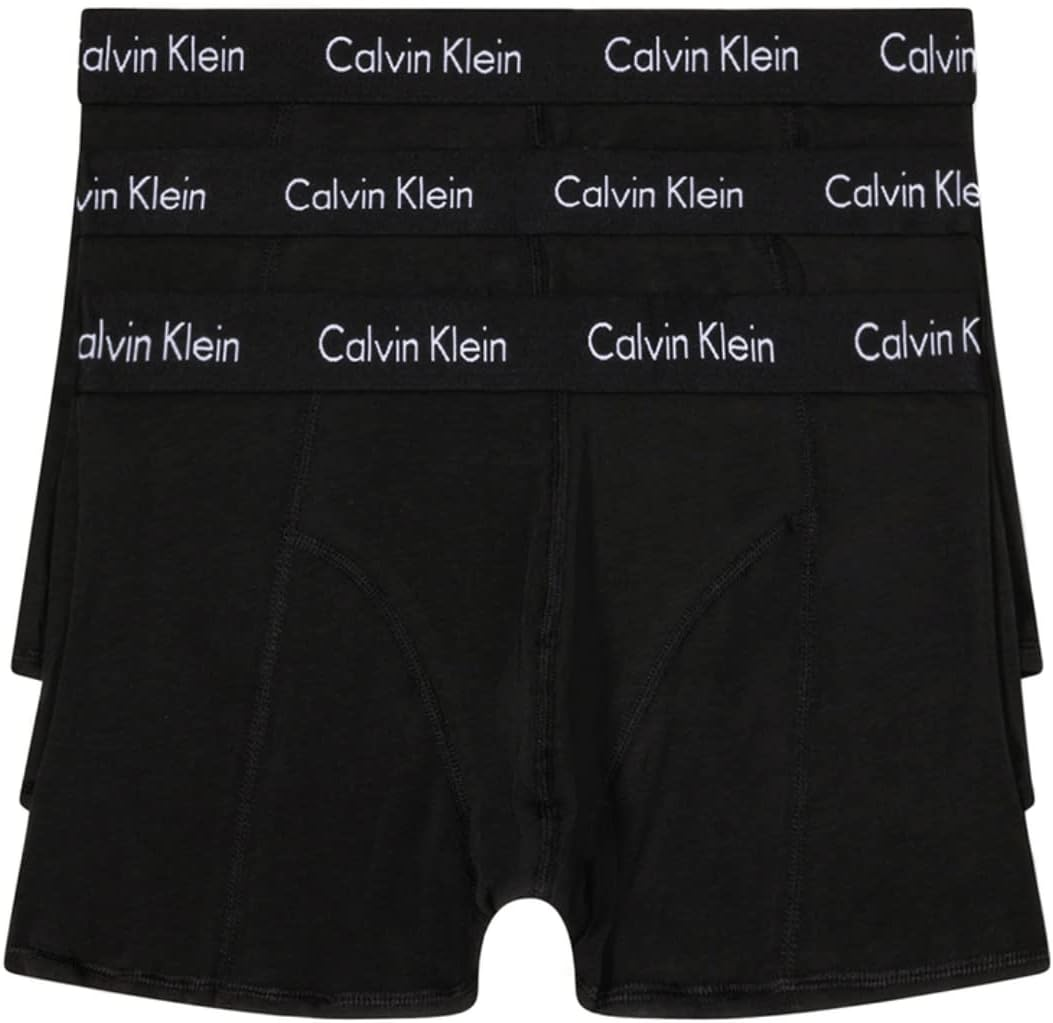 Calvin Klein Men'S Underwear Cotton Stretch Trunk Men Underwears 3 Pack