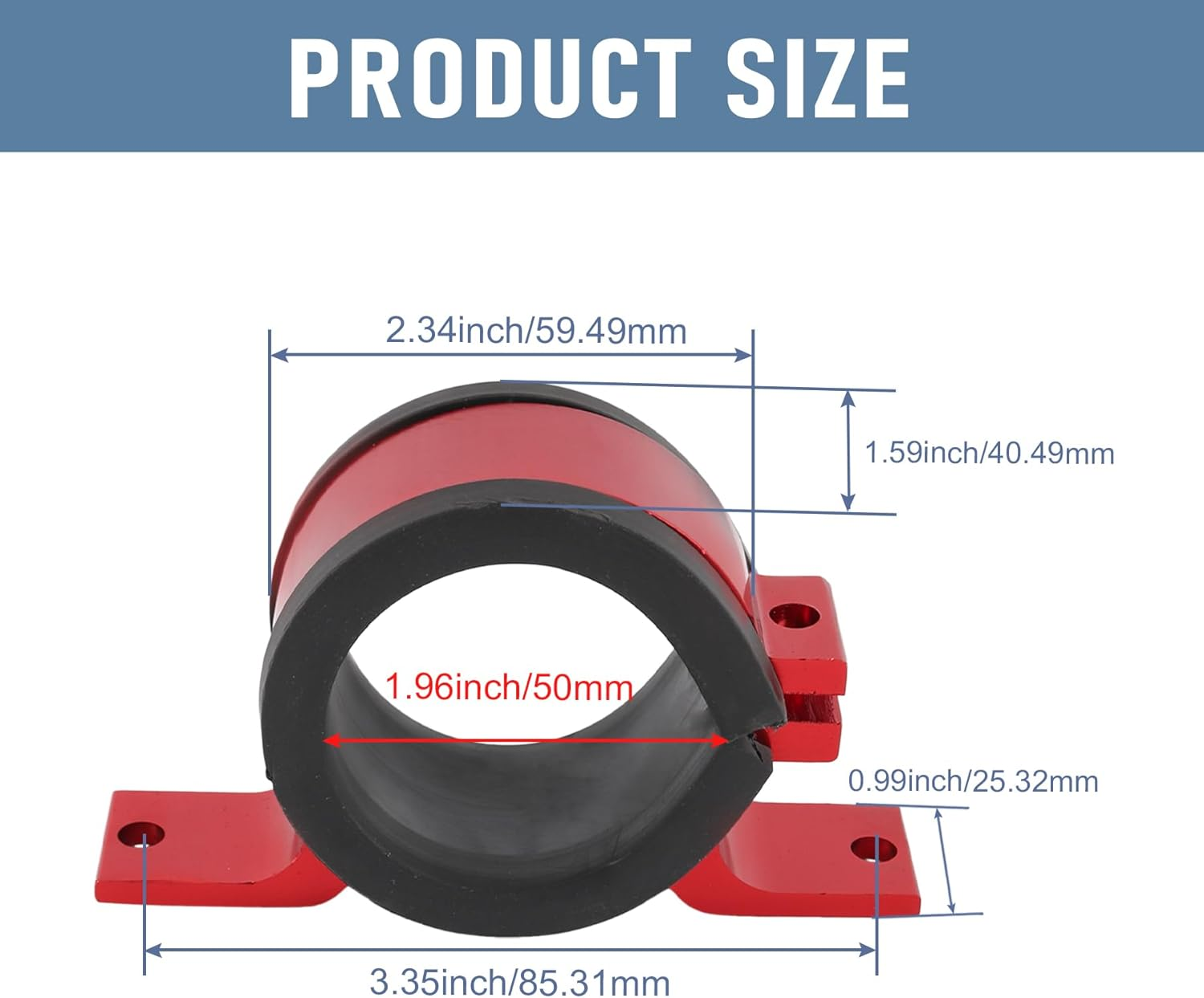 Universal External Inline High Pressure Fuel Pump 12V with Mounting Bracket Clamp and Fuel Hose Replace 0580463016, 0580464020, 0580464055, 0580453911, 0580464048 Gasoline Injection Pump Black image number 6