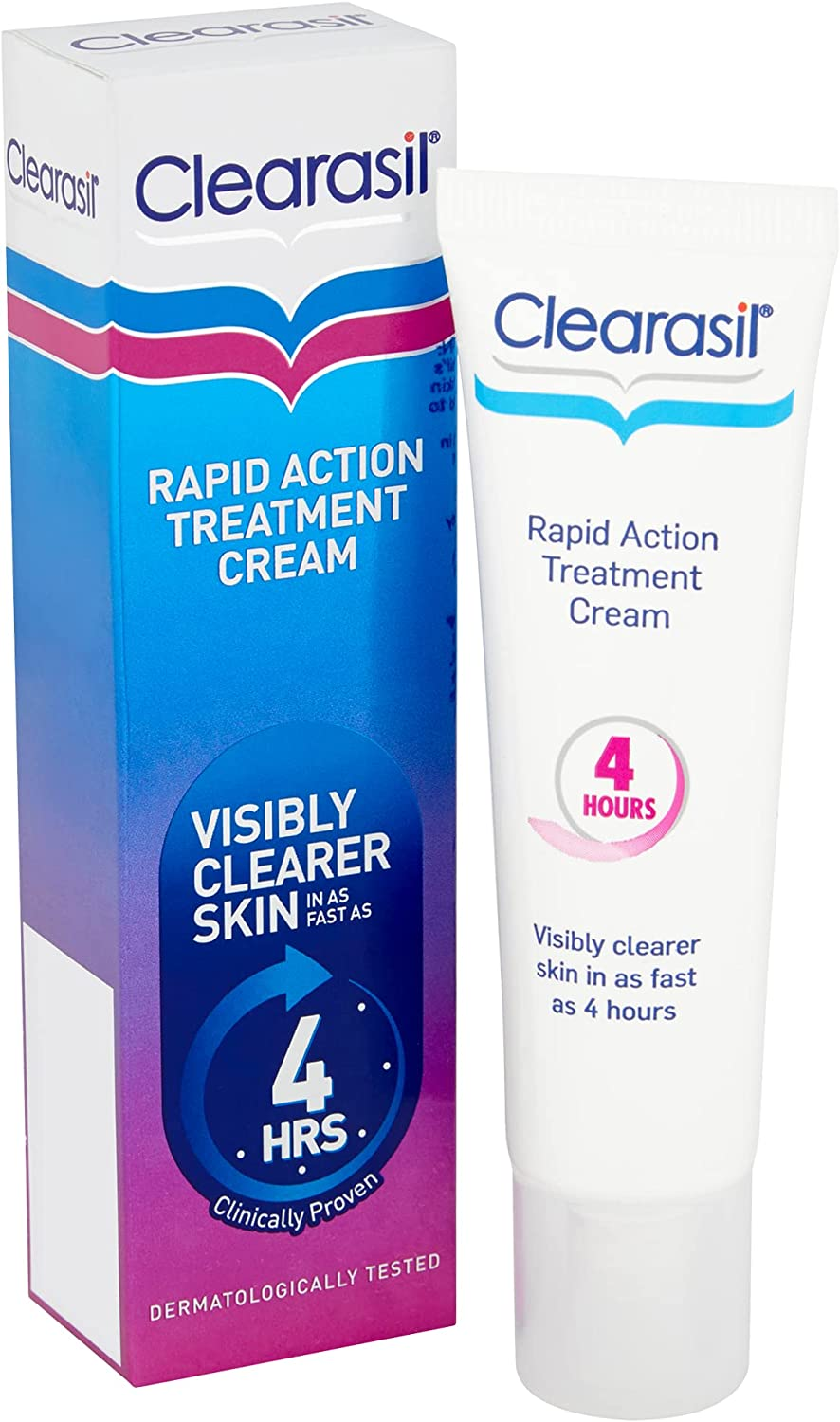 Clearasil Ultra Rapid Action Treatment Cream, 25 Ml image number 4