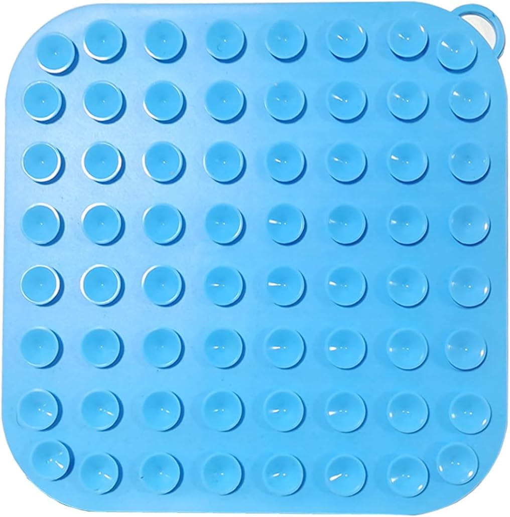 Dog Lick Mat Pad Boredom Buster Slow Feeder Bath Grooming Helper Silicone image number 3