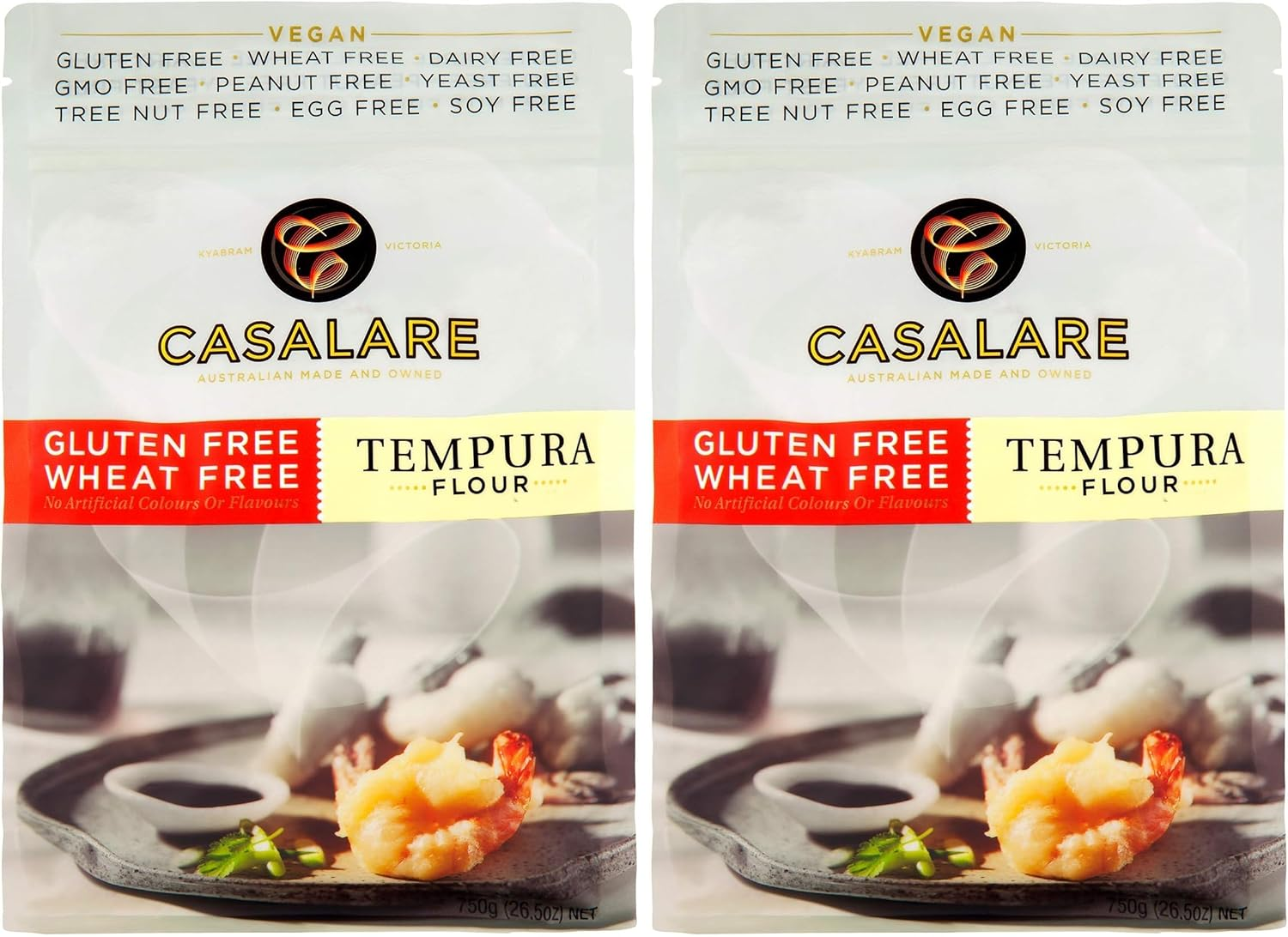 Casalare Gluten Free Tempura Flour, 750 G