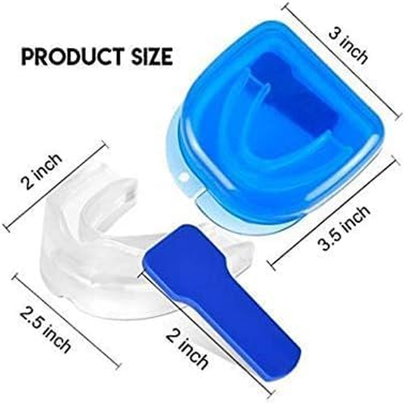 Professional Mouth Guards, Snore Stopper Mouthpiece, anti Snoring Solution Devices Sleep Aid Custom Night Mouth Guard Fit Night Dental Guard image number 1