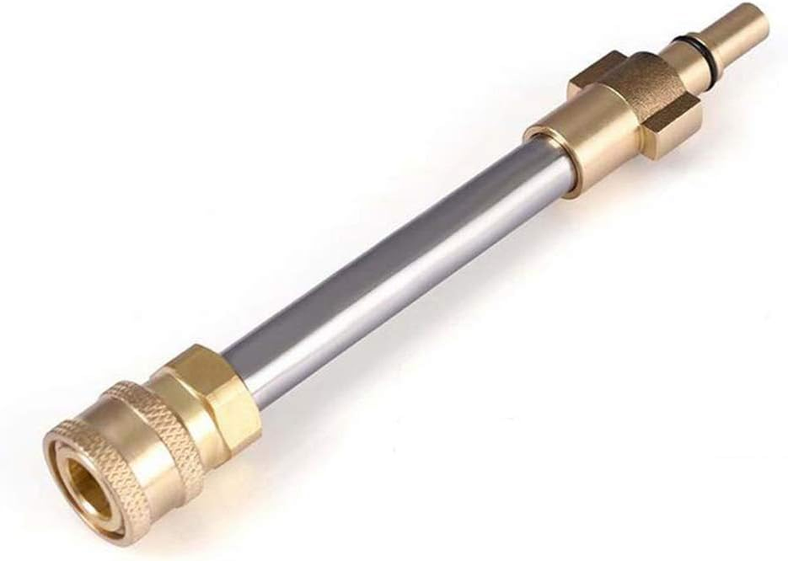 Stone Banks Pressure Washer Adapter,For Bosch AQT to 1/4'' Quick Connect, Pressure Washer Spary Wand Couple, Snow Foam Lance Adapter Foam Cannon Gun Adapter image number 2