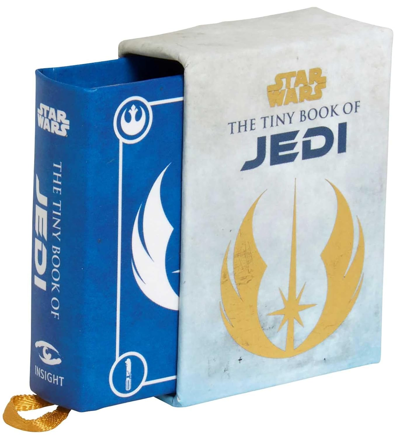 Star Wars: the Tiny Book of Jedi (Tiny Book): Wisdom from the Light Side of the Force