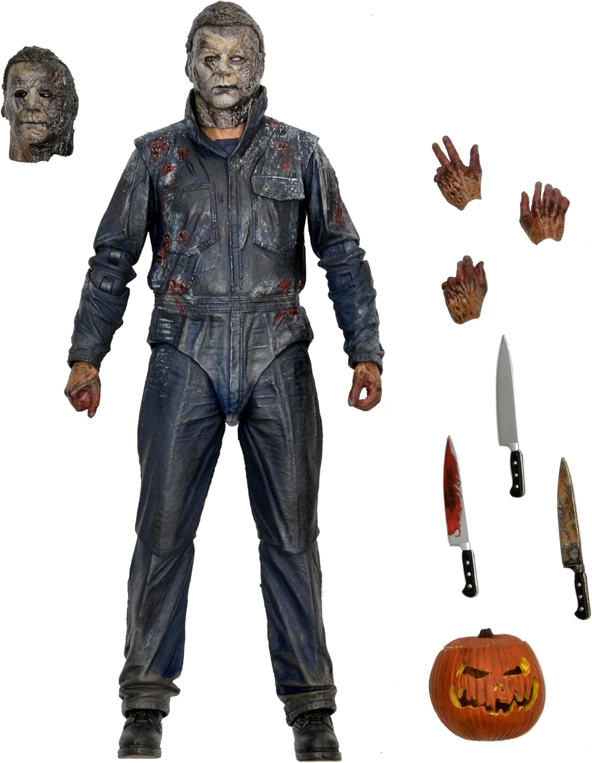 Ultimate Michael Myers - 7" Scale Action Figure - Halloween Ends - NECA Collectibles image number 4