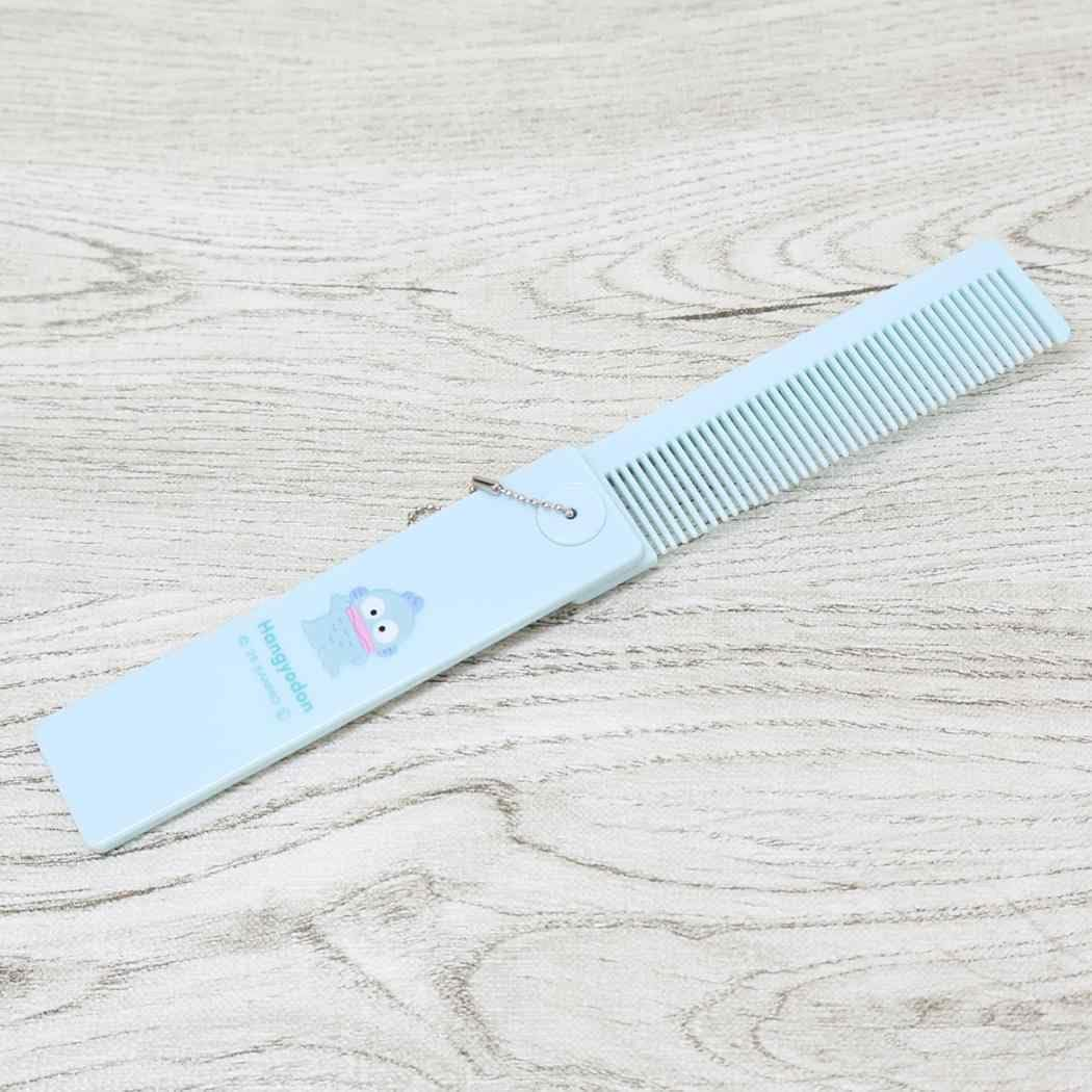 Sanrio Hungyodon [Hand Mirror & Comb] Cosmetic Stick image number 2