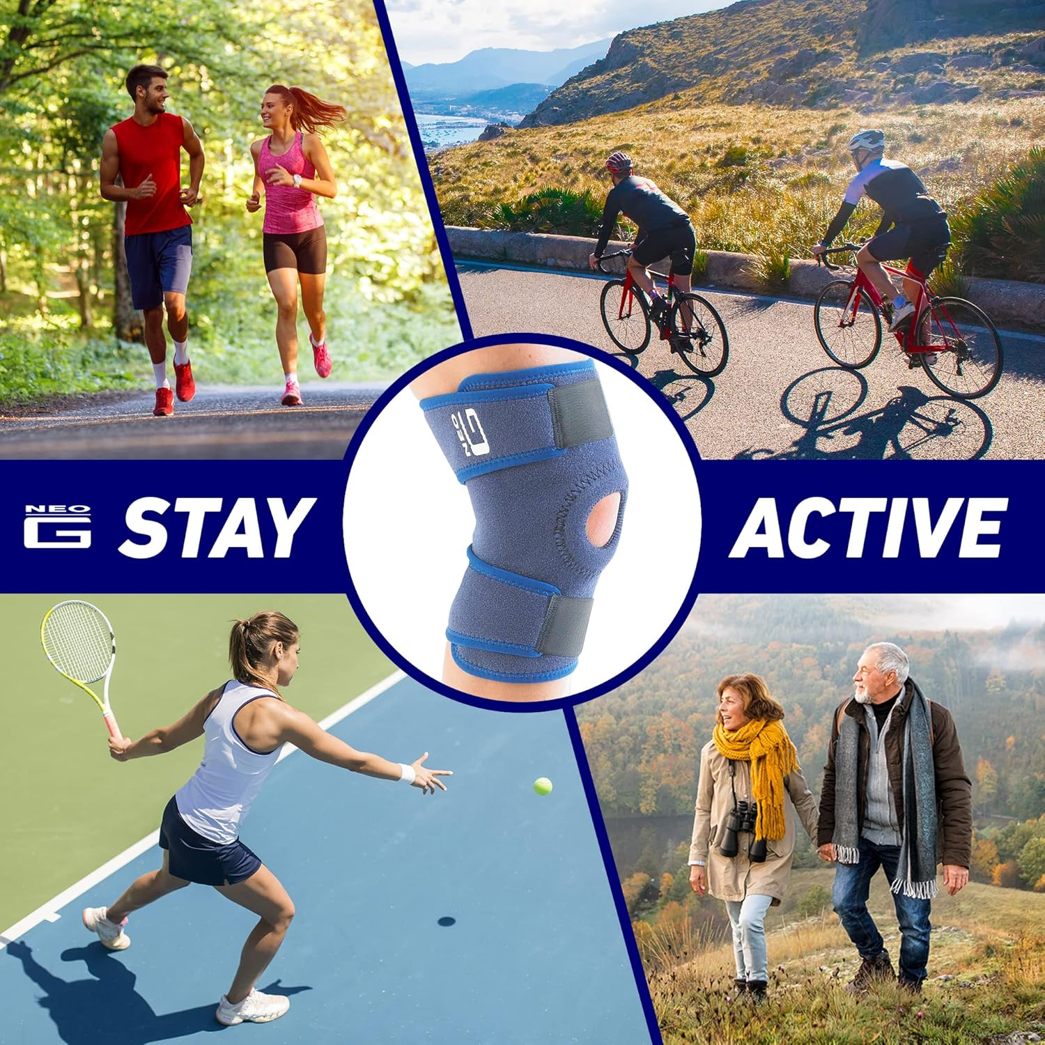 Knee Support (Open Patella) image number 6