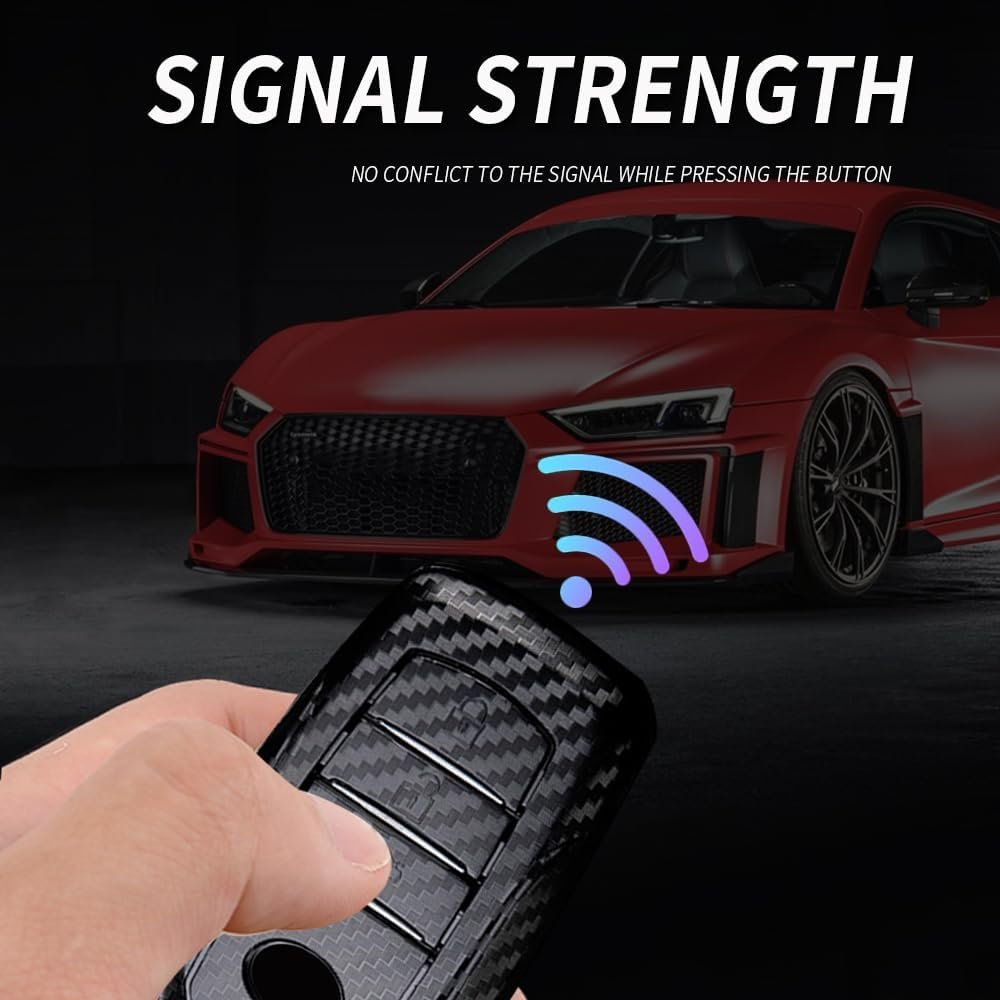 HIBEYO Key Fob Cover for Toyota Corolla RAV4 Camry GX FJ150 Prius Yaris Land Cruiser Highlander LX RX NX Hilux Previa image number 3