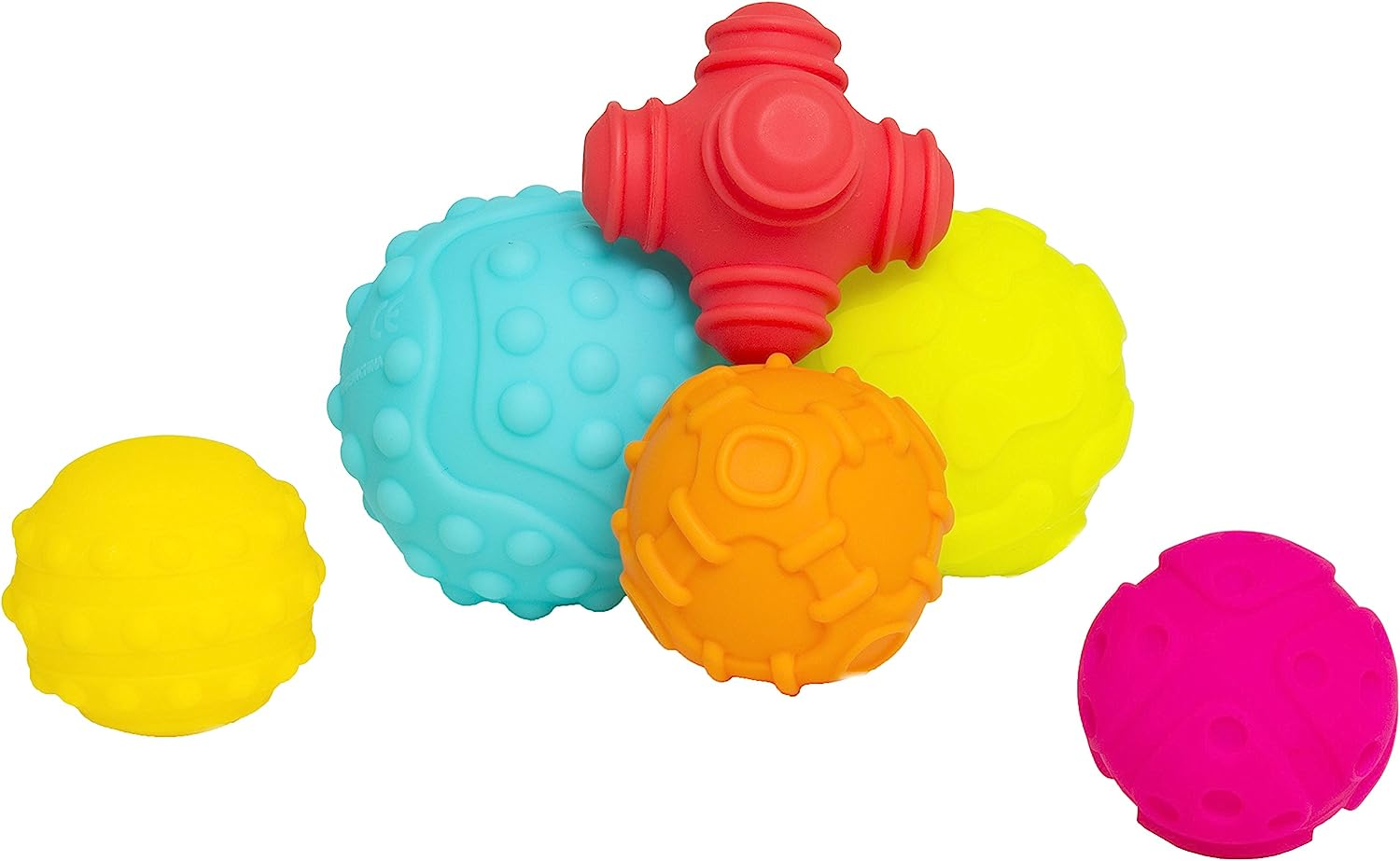 Playgro Textured Sensory Balls Baby Bath Toy