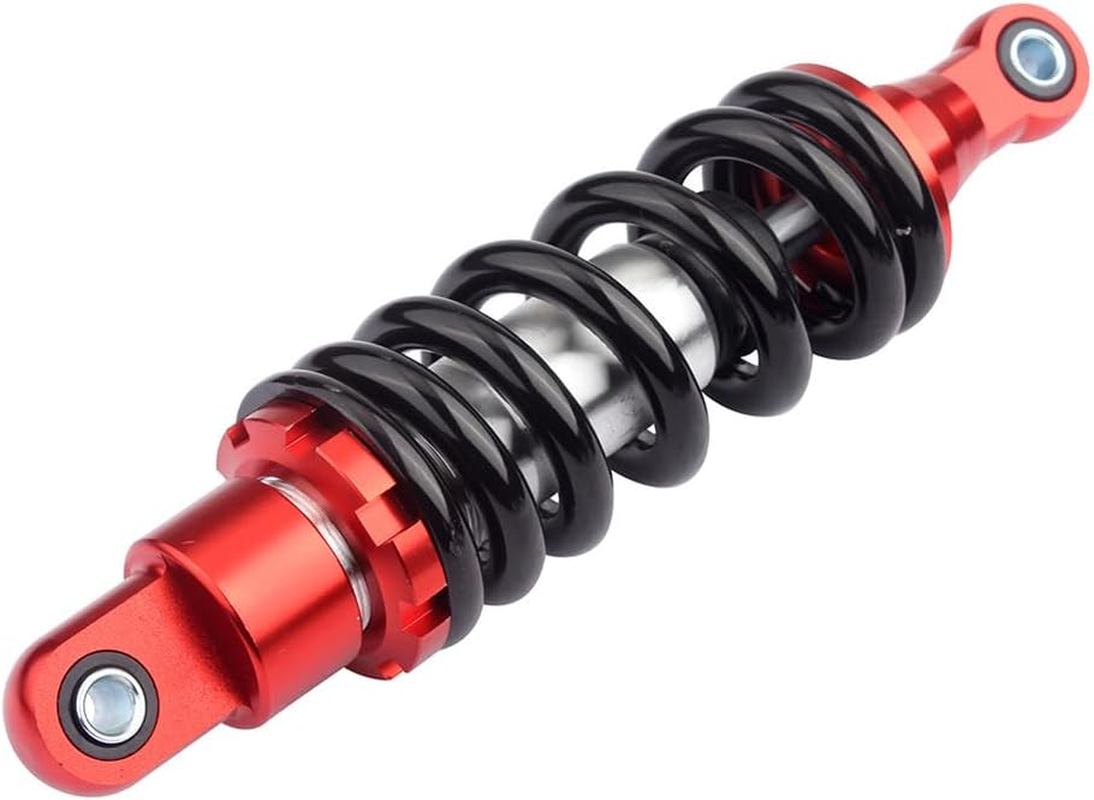 270Mm 10-3/5" Rear Shock Absorber 1000LBS Suspension Sensa-Trac Load Adjusting for ATV Quad Dirt Pit Bike Motorcycle image number 1