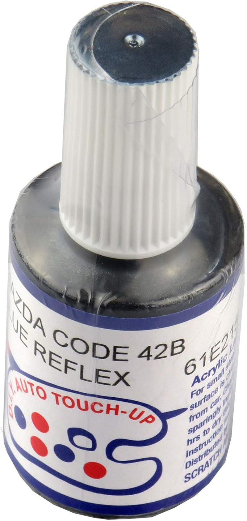 NEW Mazda Touch up Paint - 42B Blue Reflex Mazda 2 3 6 CX3 CX5 CX7 CX9 MX5 BT50 image number 2