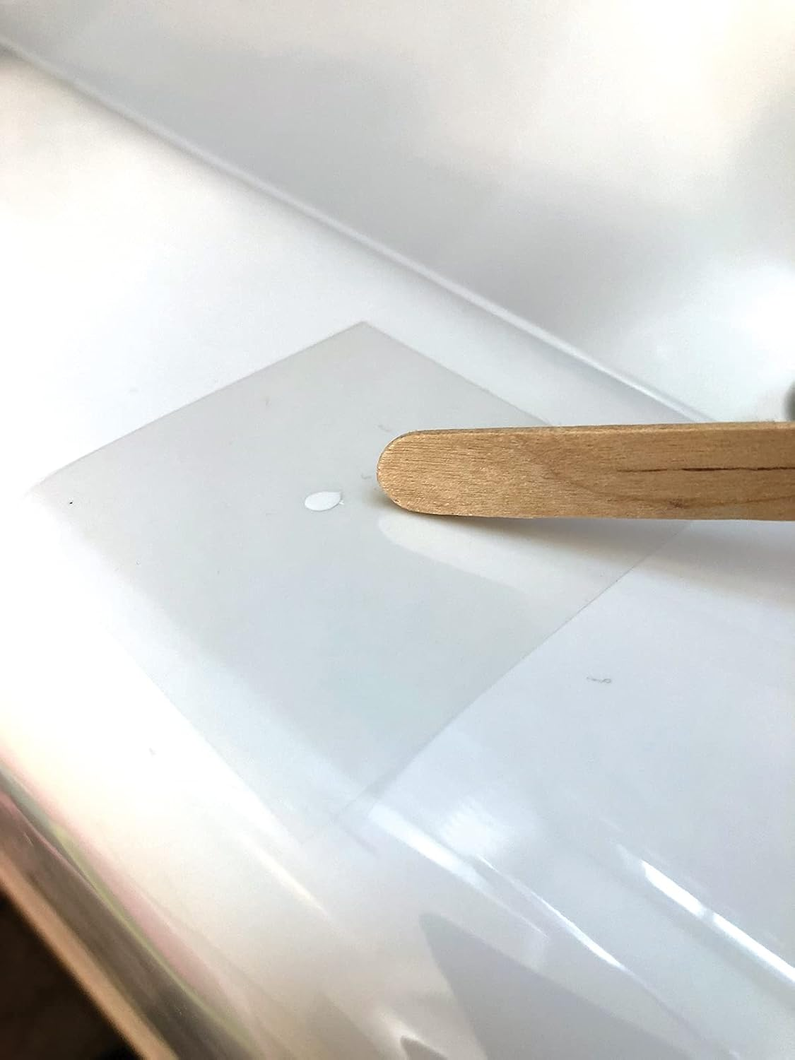 HIMG Bathtub and Shower Tray Repair Kit Compatible with ALAPE White image number 6