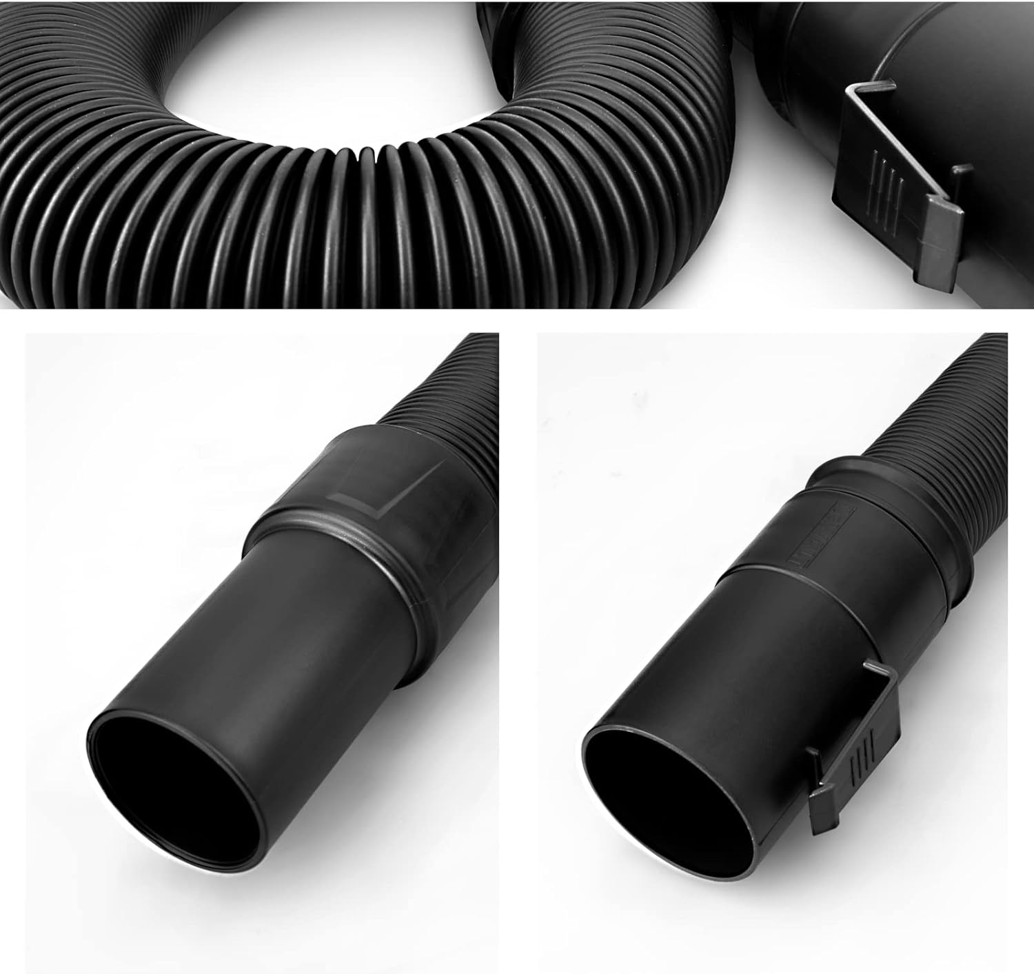 DEWALT DXVA19-2600 Vacuum Extended Super Flex Hose Fits for 1-7/8" Hose, Compatible with DXV04T image number 1