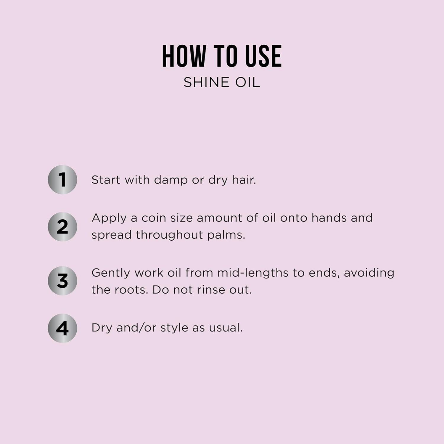 Hask Vials Keratin Protein Smoothing Shine Oil (12 Pieces) image number 3