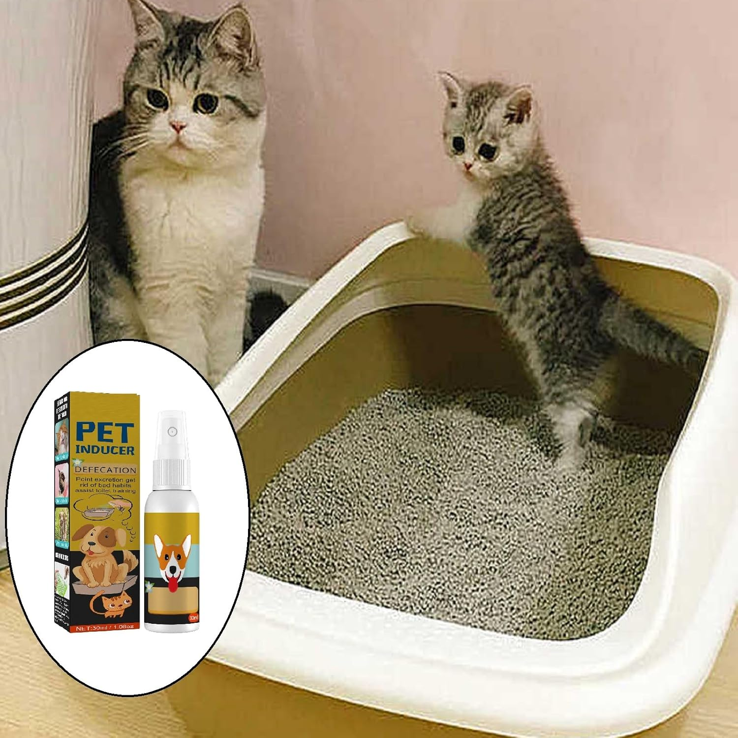 Potty Training Spray, Pet Potty Training Spray, Dog Attractant Spray, Puppy Potty Training Spray, Dog Toilet Training Aid, Dog Potty Training Spray, Potty Here Training Aid Spray image number 6