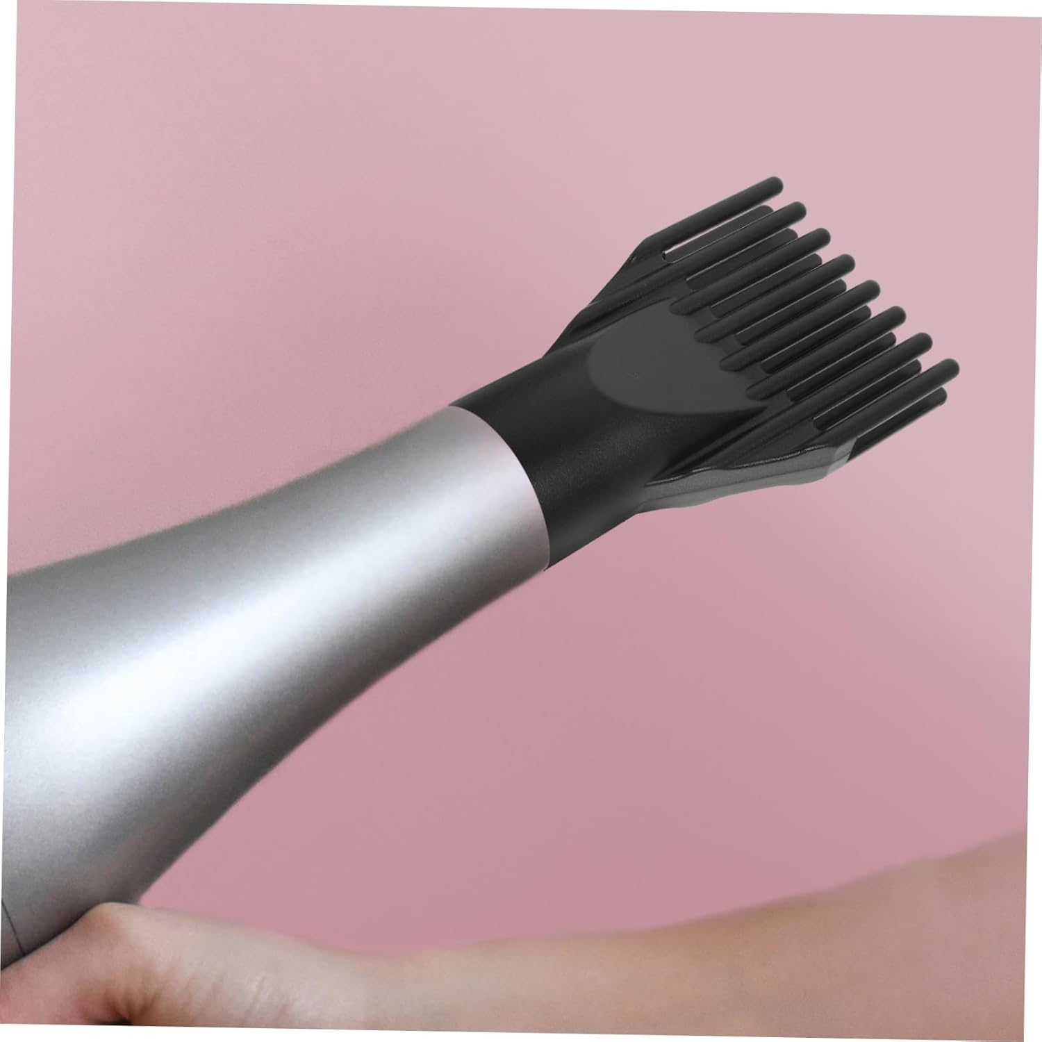 Vaguelly Portable Hair Dryer Blowout Brush Abs Nozzle Replacement for Dog Grooming image number 6