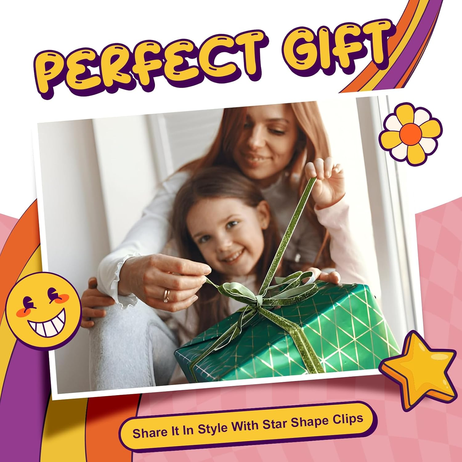 JASVERLIN 50 Pcs Metal Star Hair Clips Silver, Rave Y2K Accessories for Women Girls Teens, Small Cute Fashion Kawaii Snap Hair Pin Barrettes for Festival Concert 1.22" and 1.61" image number 6