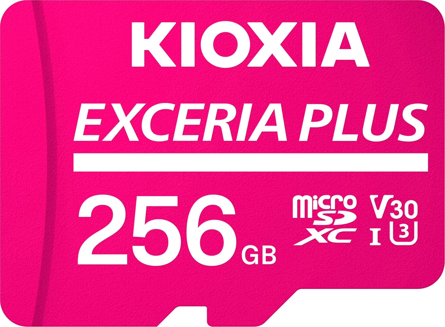 KIOXIA KLMPAE256G Former Toshiba Memory Microsd, 256 GB, EXCERIA plus UHS-I U3 V30, Class 10, Nintendo Switch Operation Verified, Microsdxc, Maximum Read 100Mb/S Maximum Write: 85Mb/S 4K Compatible, image number 2