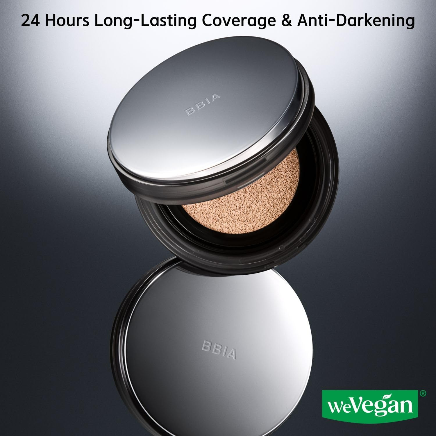 BBIA EAU Matte Cushion Foundation SPF50 - Flawless Coverage, Smooth Velvety Texture with Semi-Matte Finish, Comfortable Lightweight & Longlating, Vegan, Korean Makeup (23 NATURAL REFILL ONLY, Pack of 1) - 17 Fair image number 6