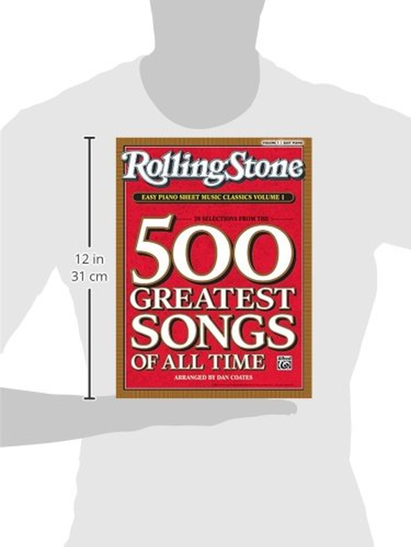 Rolling Stone Easy Piano Sheet Music Classics, Volume 1: 39 Selections from the 500 Greatest Songs of All Time image number 1