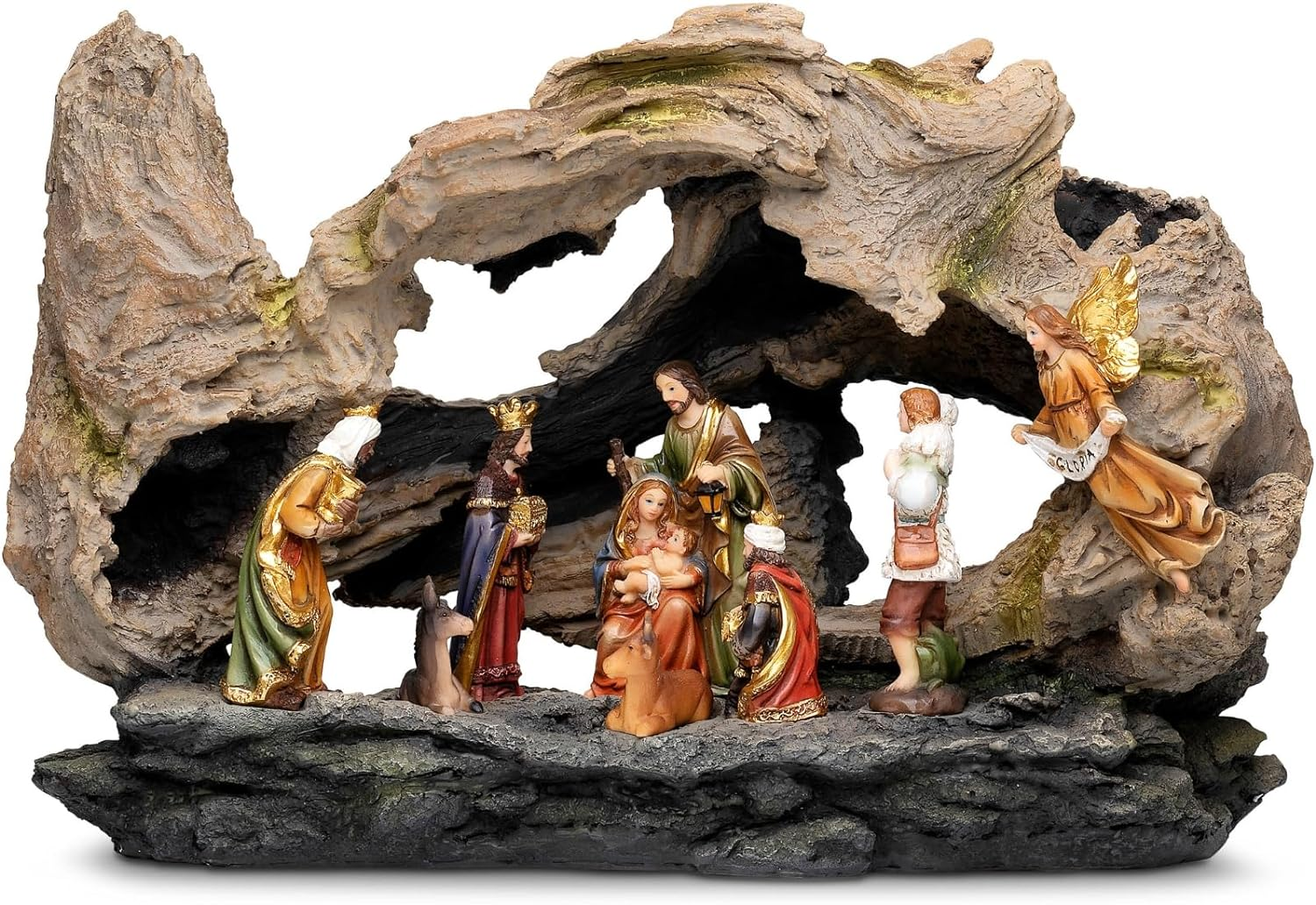Nativity Sets for Christmas Indoor, Nativity Set, Nativity Scene Indoor, Nacimientos Navide&ntilde;os Grandes, Pesebre De Navidad, Christmas Nativity Set, Nativity Sets & Figures image number 5
