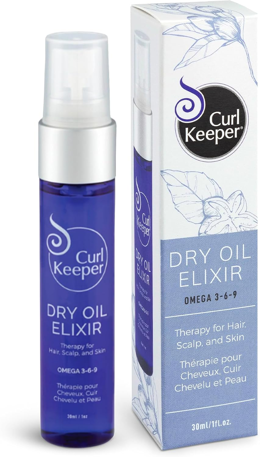 Curl Keeper Dry Oil Elixir, 29.57 Ml image number 4