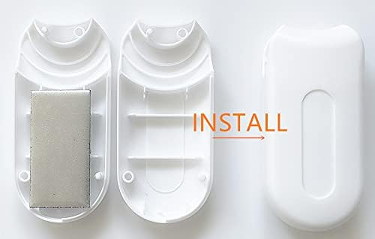 Cord Weight Spare 2Pcs for Vertical Blind, Roller Blinds Window Shutter White Plastic Safety Handle Tensioner Device Blinds Accessories image number 1