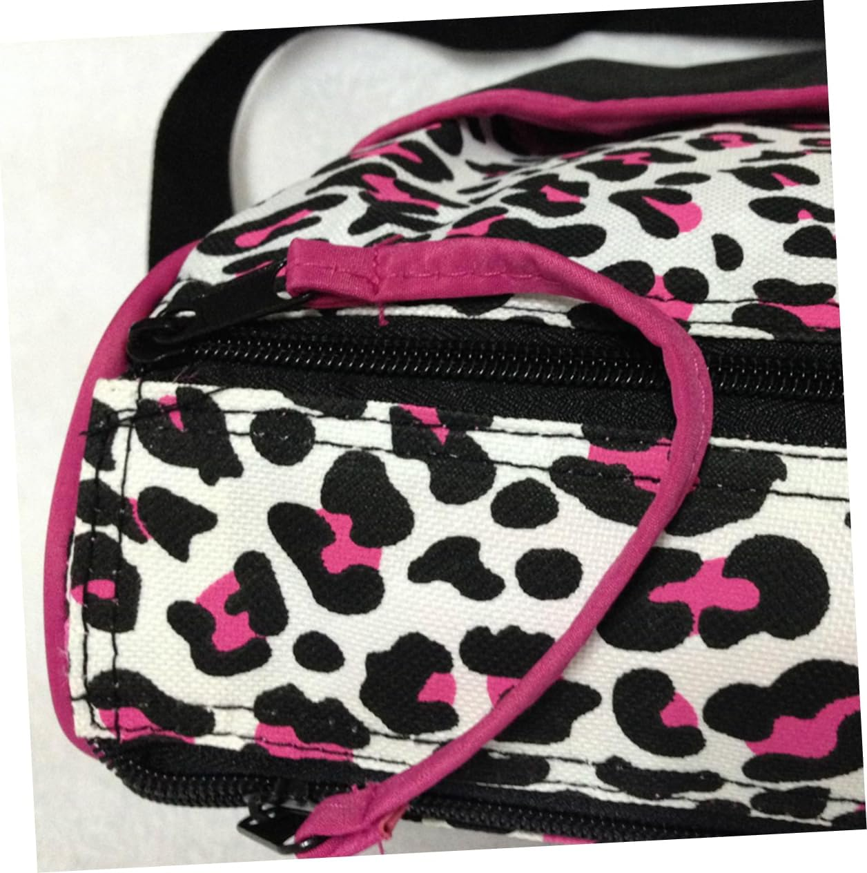 Diaper Nappy Changing Bag Large Capacity Travel Tote Bag Mummy Handbag Shoulder Straps Microfiber image number 2