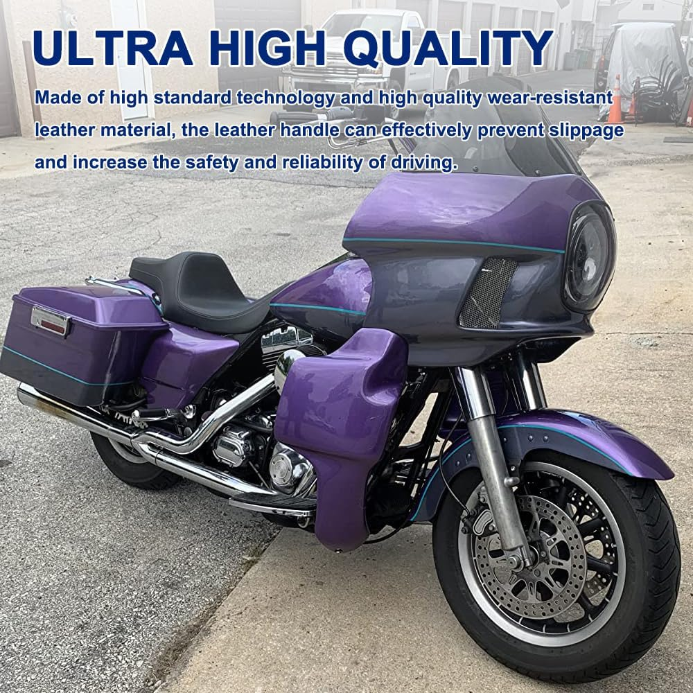 Motorcycle Saddlebag Lever Lock Fastener Bolt Nut Mounting Security Hardware Theft Deterrent System Twist Block,90201540 Compatible with Harley Davidson Touring Ultra-Electra image number 1