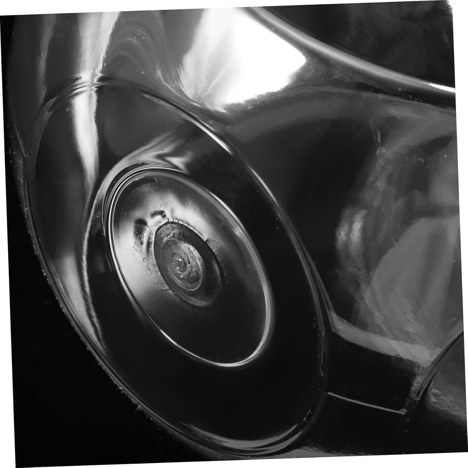 UTHCLO 3Pcs Clear Candy Jars Lids Multi-Functional round Cookie Containers for Snacks Sweets Storage Stylish Transparent Design for Home Office Parties Capacity image number 3