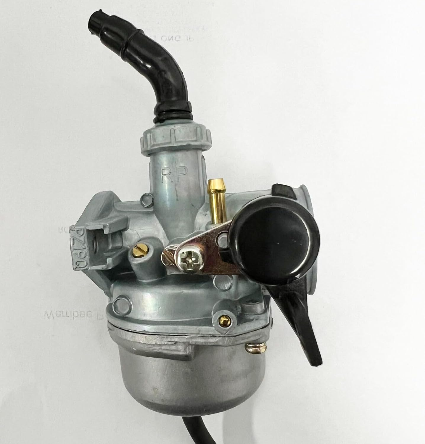 TDR Pz19Mm Left Lever Choke Carburetor Carby 50Cc 110Cc 125Cc PIT Quad Dirt Bike ATV Carburettor image number 1