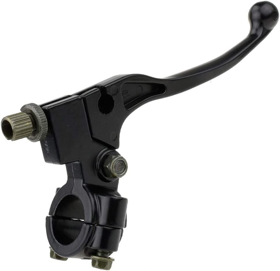 HIAORS 7/8'' Left Handlebar Clutch Lever and Clutch Cable Compatible with 50Cc 70Cc 90Cc 110Cc 125Cc 150Cc Taotao DB17 DB27 Apollo RFZ X-Pro Coolster DBX18 SSR Pit Dirt Motor Mini Bike Black Parts image number 3