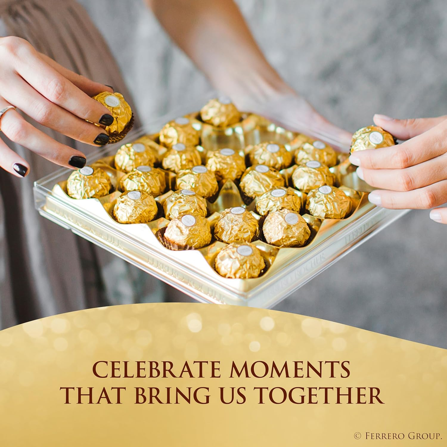 Ferrero Rocher Gift Box, 24 Count image number 2