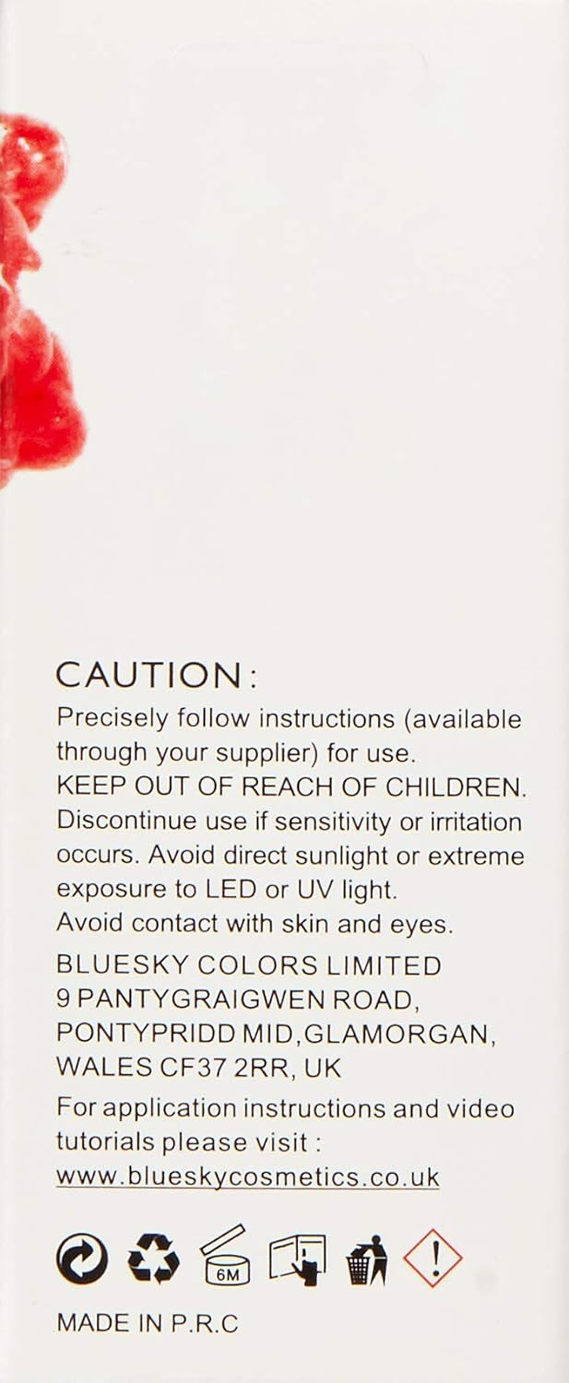 Bluesky Gel Nail Polish, Gothic Grape, 15Ml image number 2