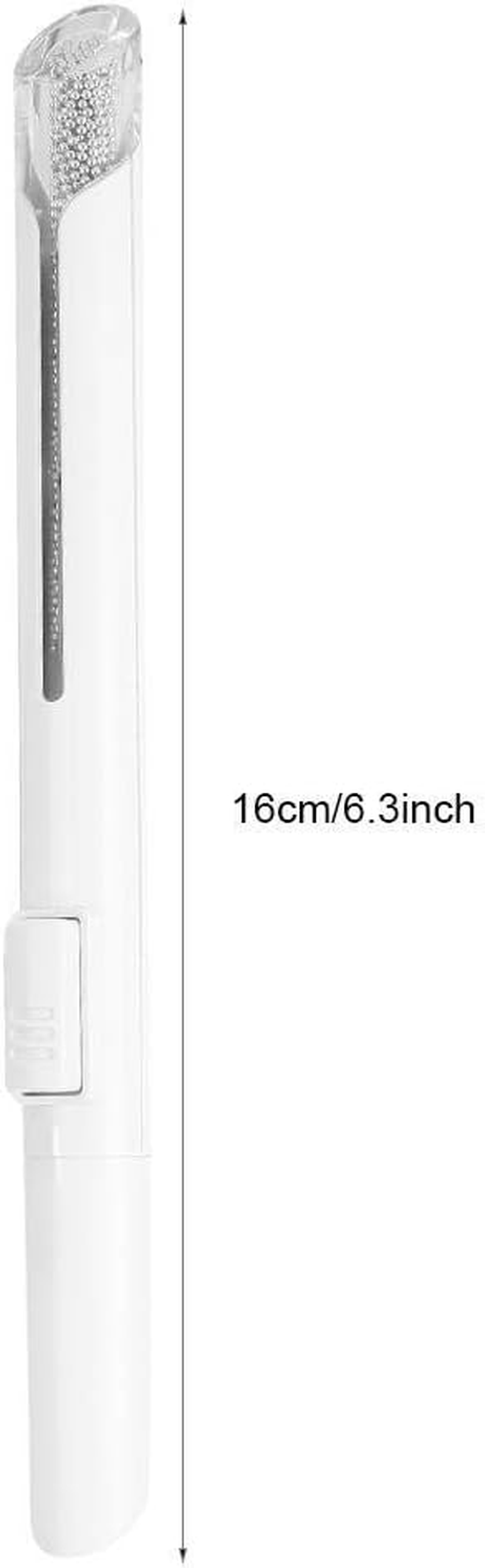 Nail Art Nail Design Pens, Nail Art Pen Metal Beads Dotting Painting Drawing Pen DIY Manicure Decorations (Silver) image number 5