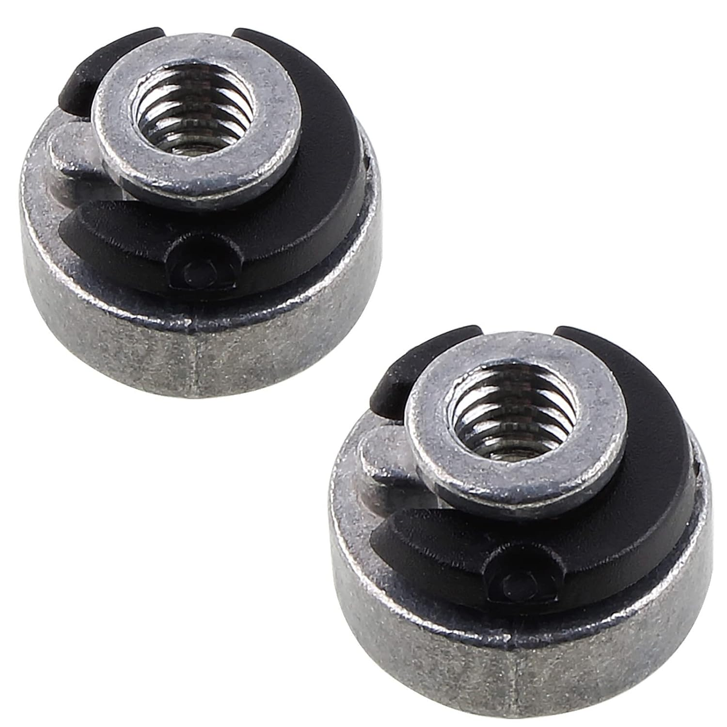 Rear Fender Seat Mount Nut Kit Compatible for Harley Davidson Fatboy Road King Softail 1996-2023,2 PCS image number 1